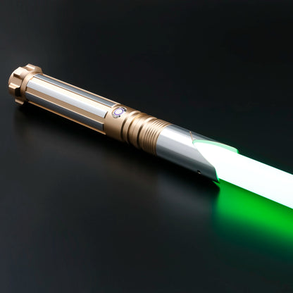 TXQSABER Neo Pixel Lightsaber SNV4 Smooth Swing Heavy Dueling Metal Hilt Laser Sword Blaster Force Mandalorian Jedi Cosplay Toys