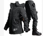 New Winter Velvet Thickened Jacket Suit for Men and Women Windproof and Water-proof Outdoor Cold-proof and Warm Work Clothes