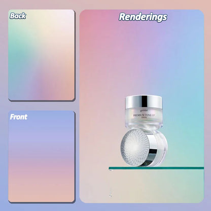 Gradient Color Photography Backdrops 57*87CM 2 Sided Photo Backgrounds Wallpaper Studio Waterproof Products Photographic Props