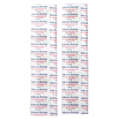 50PCs adhesive bandage Wound Dressing Band aid Bandage Large Wound First Aid Outdoor