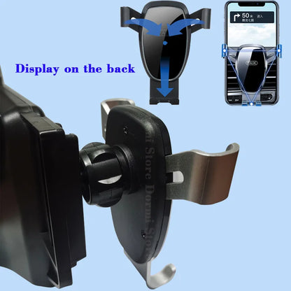 Car Mount for Mazda CX-3 CX3 Sport DK 2016~2022 Screen Mobile Phone Holder GPS Bracket Smartphone Gravity Stand Auto Accessories