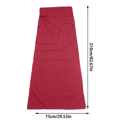 Sleeping Bag Liner Camping Travel Sheets For Adults Sleeping Sack Sheets For Backpacking Hotel Hostels Traveling