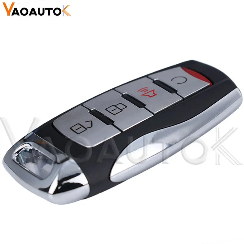 Smart Remote Key For Great Wall Haval Pao POER GWM Haval Pickup truck P Series Remote 433Mhz ASK ID47 Chip Keyless Go Car Key
