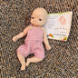 28CM Unpainted Silicone Girls Whole Body Soft Solid Silicone 8 Styles Newborn Baby Dolls Toys For Gifts Reborn Corpo De Silicone