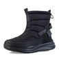 Big Size 45 Winter Boots Men High-top Water-resistant Cotton Shoes Women Plus Velvet Warm Shoes Boots Northeast Outdoor Boots
