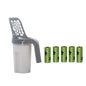 Cat Litter Scoop Removable portable Cats Sand Shovel Toilet Garbage Picker With Bag Filter For Cat Litter SandBox Self Cleaning