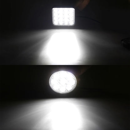NLpearl 42W 48W Mini LED Work Light 12V 24V LED Light Bar Off Road Spotlight for Jeep Truck 4X4 Car SUV ATV Barra LED Headlights