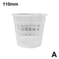 Net Basin Root-control Flowerpot Transparent Ground Basin Green Plant Orchid Breathable Growth Container Drainage Hole Flowerpot