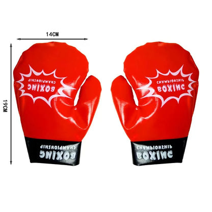 Inflatable Bopper Kids Punching Bag with Bounce-Back Action Inflatable Punching Bag for Kids Presents Inflatable Toys for Kids