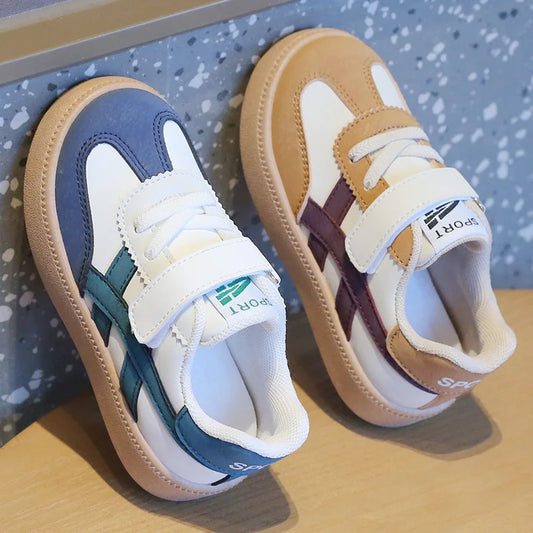 2024 New Kid's Casual Shoes Boys Forrest Gump Shoes Girls Fashion Non-slip Board Shoes Children Soft Sole Lightweight Sneakers