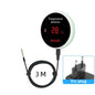Tuya WiFi Temperature Senor 1M/3M Probe Digital LCD Screen Smart Life Thermometer For Fridge Water Pool Thermostat Remote Alarm