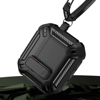 Luxury Switch Case For Apple Airpods Pro 1st 2nd generation Shockproof Cover For Air Pods 3 2 1 Cases Accessories with keychain