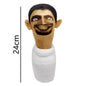 68style Skibidi Toilet Plush Stuffed Doll Toys Collectible Gifts for Kids Fans Adults Birthday Bosses Funny Anime Game F