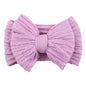 Cute Bowknot Baby Headband Turban Soft Elastic Baby Girls Hairband for Children Newborn Headwraps Headwear Kids Hair Accessories