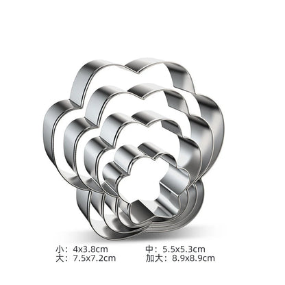 DIY Fondant Biscuit Cookie Cutter Embosser Mold Dog Bone For Cake Chocolate Decorating Tools Pastry And Bakery Baking Kitchen