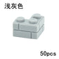 DIY Wall Bricks 1x4 1x3 1x2 Dots Thick Building Block Educational Creative House Contruction Toys Compatible With 15533 For Kids