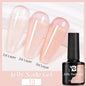 BOZLIN 5ML Color Solid Nail Gel Colorful Painting Nail Art Varnish Semi Permanent Solid Polish UV Nail Gel Top Coat Manicure