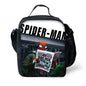 Marvel Super SpiderMan Child Insulated Large Capacity Bag for Boy Girl Student Outdoor Picnic Resuable Thermal Cooler Lunch Box