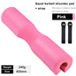 Barbell Squat Shoulder Pad Hip Thrust Barbell Foam Cover Weight Lifting Training Soft Bag Equipment Men Women Gym Fitness Gear