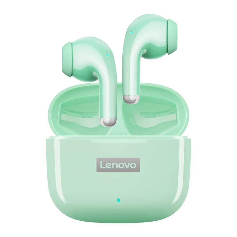 Original Lenovo LP40 Pro Earphones Wireless Bluetooth 5.1 Sport Noise Reduction Headphones Touch Control 250mAH 2022 New Lp40pro