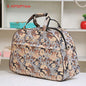 Large Capacity Handbag Travel Bag for Women Fashion Cartoon Luggage Bag Men Weekend Travel Bag Waterproof Shoulder Travel Duffle
