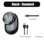 Mini Electric Travel Shaver For Men Pocket Size Washable Rechargeable Portable Painless Cordless Trimmer Knive Face Beard Razor