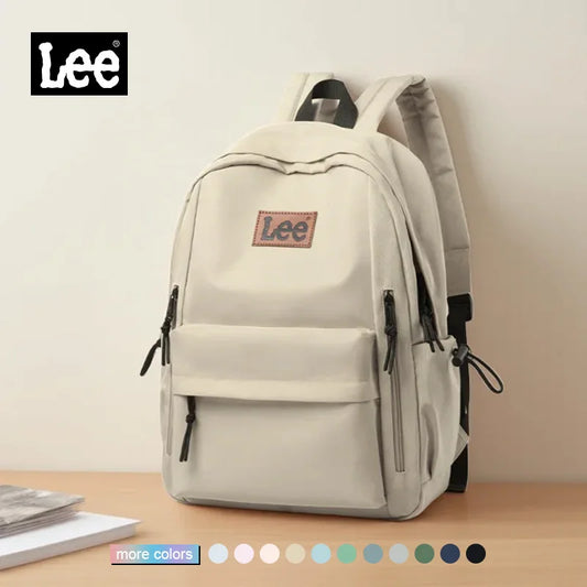 LEE Oxford Middle High School Backpacks for Teenage Lightweight Large Capacity 16 Inch Laptop Bag College Student Schoolbag