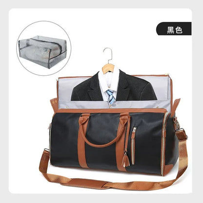 Storage luggage bag, suit travel storage bag, men's suit travel bag, hand-held folding bag, fitness bag, storage bag