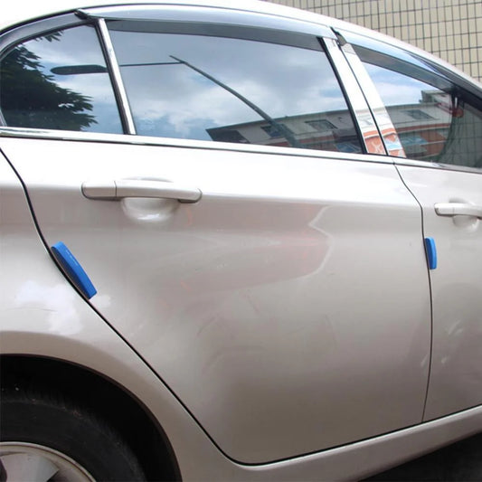 4Pcs Auto Door Edge Protection Car Decoration 4Pcs Car Door Protector Guard Strip Scratch Protector Car Rubber Bumper Stickers
