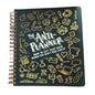 Anti-Planner Tag Book 2024 How To Get Sht Done When You Don't Feel Like It School Office Stationery ADHD Planner for Adults