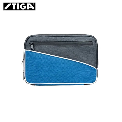 1 pc STIGA table tennis racket cover, STIGA double-layer square racket cover, table tennis racket gourd shaped bag