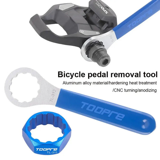 Bike Pedal Screw Wrench Pedals Bolts Disassembly Tools Lock Bolt Bike Pedal Disassembly Tool For Shimano Cycling Accessories
