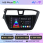 Junsun V1 Carplay Android Radio for Hyundai I20 2014 2015 -2018 2019 AI Voice 4G Car Multimedia Navigation GPS 2din autoradio