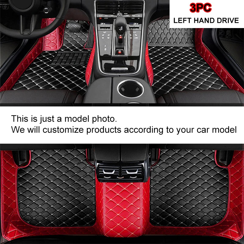 Car Floor Mats For Ford Mustang 2011 2012 2013 2014 2015 2016 2017 2018 2019 2021 2022 Car Accessories