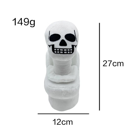 68style Skibidi Toilet Plush Stuffed Doll Toys Collectible Gifts for Kids Fans Adults Birthday Bosses Funny Anime Game F