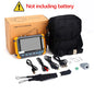 PEGATAH IV8W 8MP AHD/CVI/TVI CVBS CCTV Tester CCTV Cameras Tester AHD Testers with HDMI VGA Input Video Tester CFTV Mini Monitor