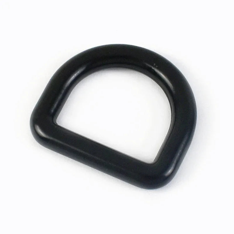 Meetee 10Pcs 10-38mm Metal Buckles For Bag Strap D Ring Clasp Belt Buckle Dog Collar Webbing Hook DIY Sewing Accessories G7-3