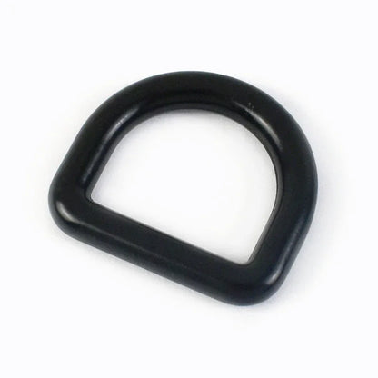 Meetee 10Pcs 10-38mm Metal Buckles For Bag Strap D Ring Clasp Belt Buckle Dog Collar Webbing Hook DIY Sewing Accessories G7-3