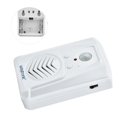 Doorbell Alarm MP3 Doorbell Sensor Doorbell USB/Battery Powered Motion Sensor Alarm MP3 Audio Player Infrared Induction Doorbell