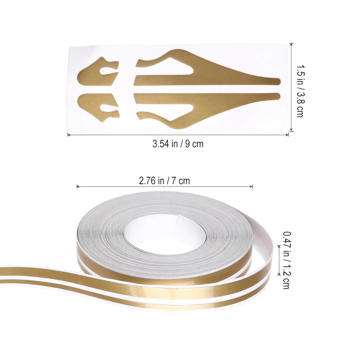 Car Pinstriping Decal Tape Stickerpinstripe Stripe Decals Vinyl Pin Striping Boat Stripes Body Racing Side