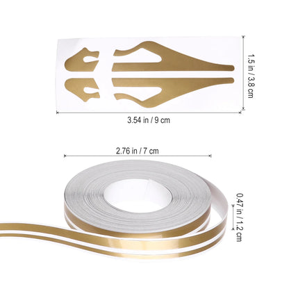 Car Pinstriping Decal Tape Stickerpinstripe Stripe Decals Vinyl Pin Striping Boat Stripes Body Racing Side