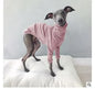 Dog Winter Clothes Fleece Whippet Vest Large Dogs Cotton Italian Greyhound Clothes Turtleneck Dog Clothes Soft Fleece Hoodie