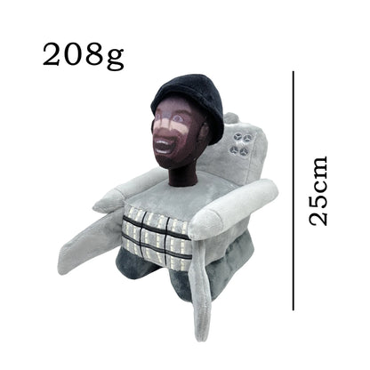 68style Skibidi Toilet Plush Stuffed Doll Toys Collectible Gifts for Kids Fans Adults Birthday Bosses Funny Anime Game F