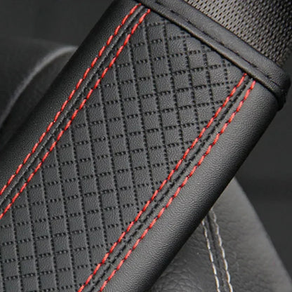 Pu Leather Car Seat Belt Safety Belt Shoulder Cover Breathable Protection Seat Belt Padding Pad