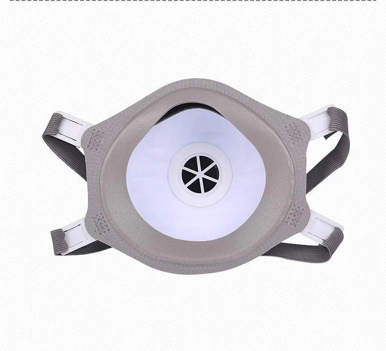 KP39211 Cup shaped Advanced Protective Mask FFP3 Self suction Filtration Particle and Dust Prevention Mask 10 pieces