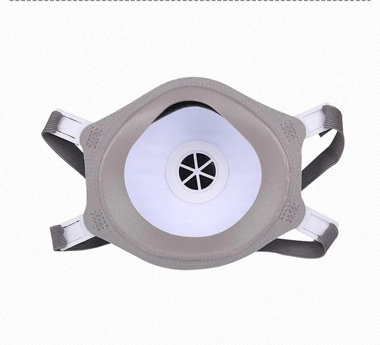 KP39211 Cup shaped Advanced Protective Mask FFP3 Self suction Filtration Particle and Dust Prevention Mask 10 pieces