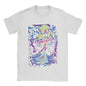 Men's T-Shirts Buffys The Vampire Slayers And Demon Hunters Pure Cotton Tees Short Sleeve T Shirts Round Neck Clothes Printed