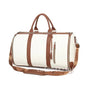 1pc Foldable PU Travel Convenient Carry-on Clothing Bag Women's Bag Bag Leather Business Duffel Women's Large Travel
