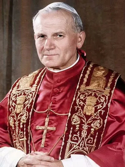 Saint Pope John Paul II 5D DIY Diamond Painting Embroidery Catholic Icons Cross Stitch Mosaic Picture Handicraft Home Decor