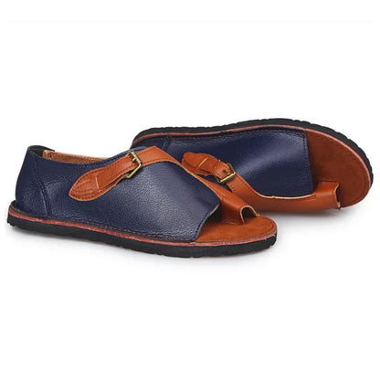 Multicolored Sandals Female Shoe Strappy Heels Large Size Slip-on Loafers Summer Women's Girls Big Comfort Closed Elastic Band